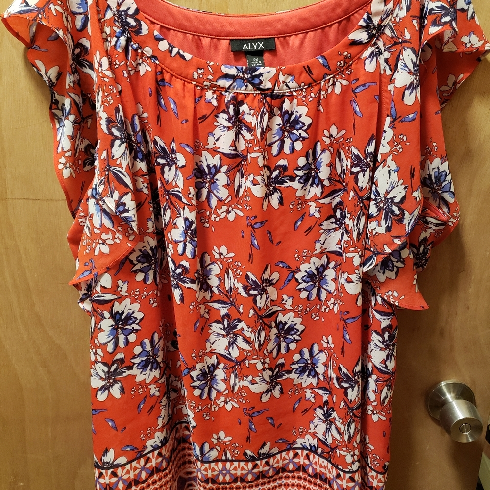 Plus size shirt